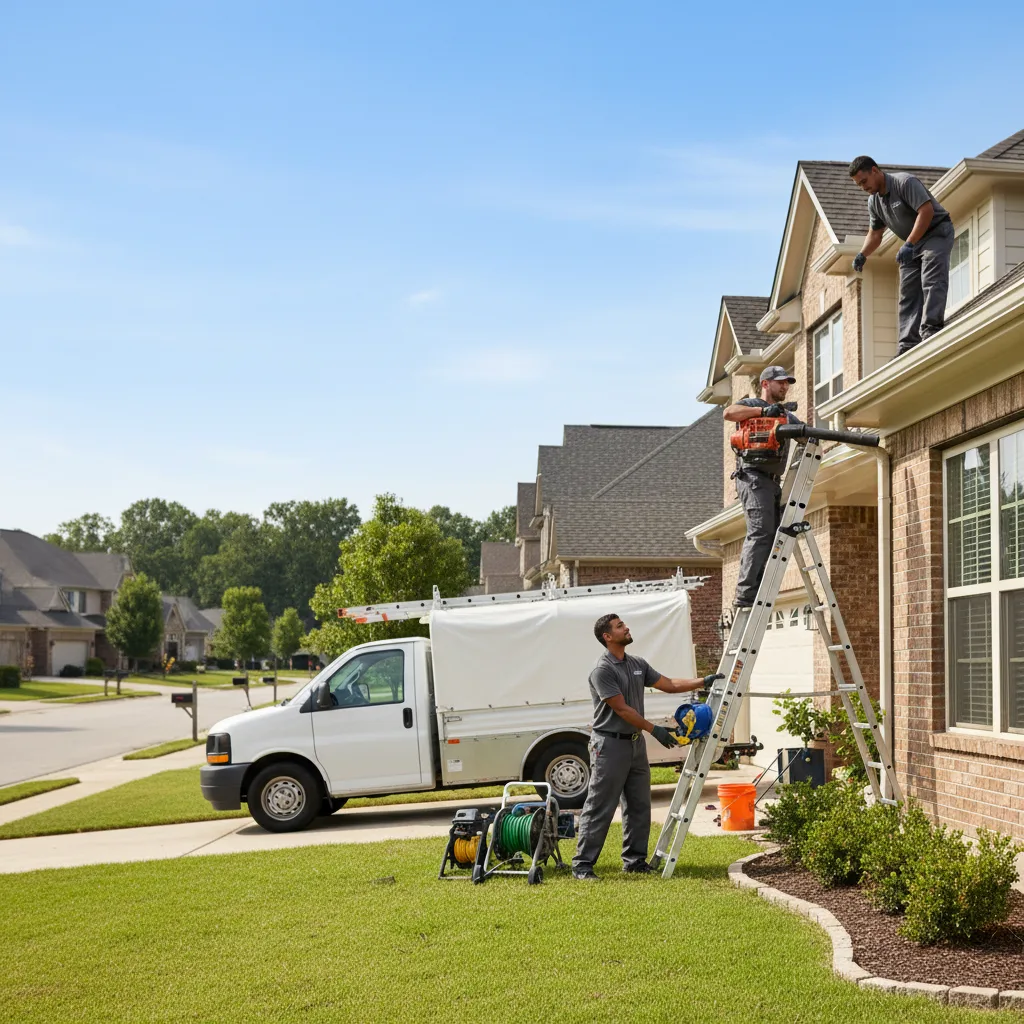 Home Gutter Service in Brixey, MO near me